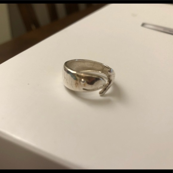 ✨sterling silver fish ring✨ - Picture 1 of 4